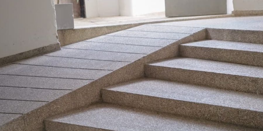 Hormigón impreso decorativo